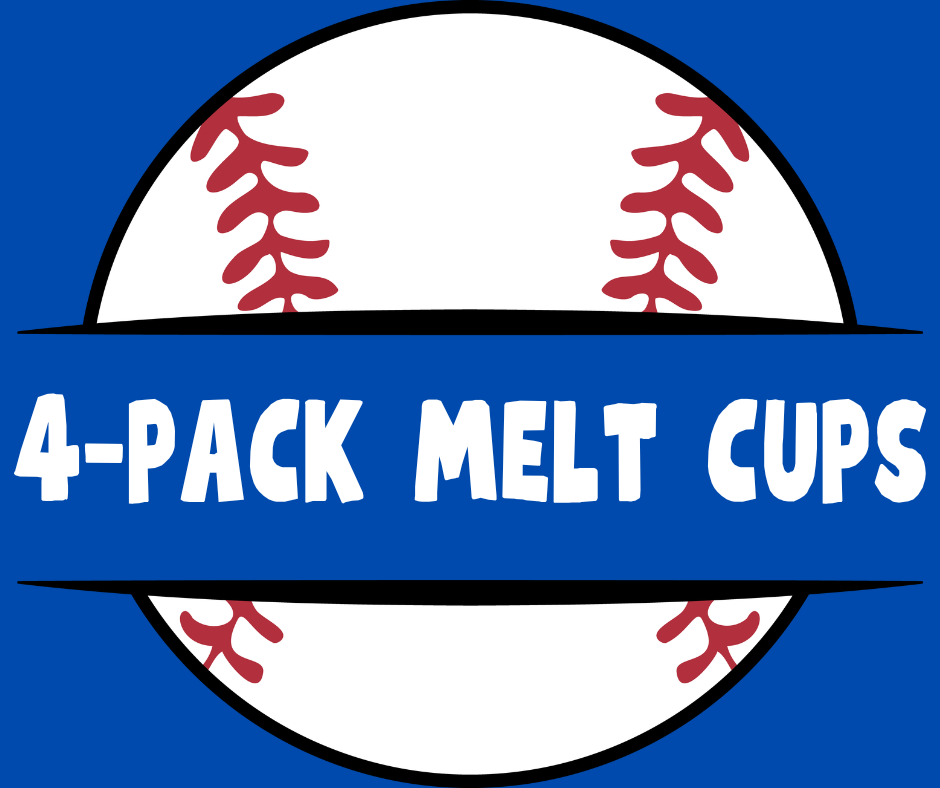 4-Pack Melt Cups