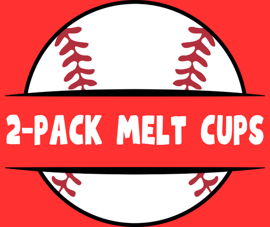 2-Pack Melt Cups