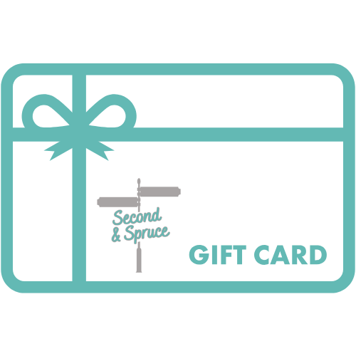 Second & Spruce Handcrafted Co. Gift Card